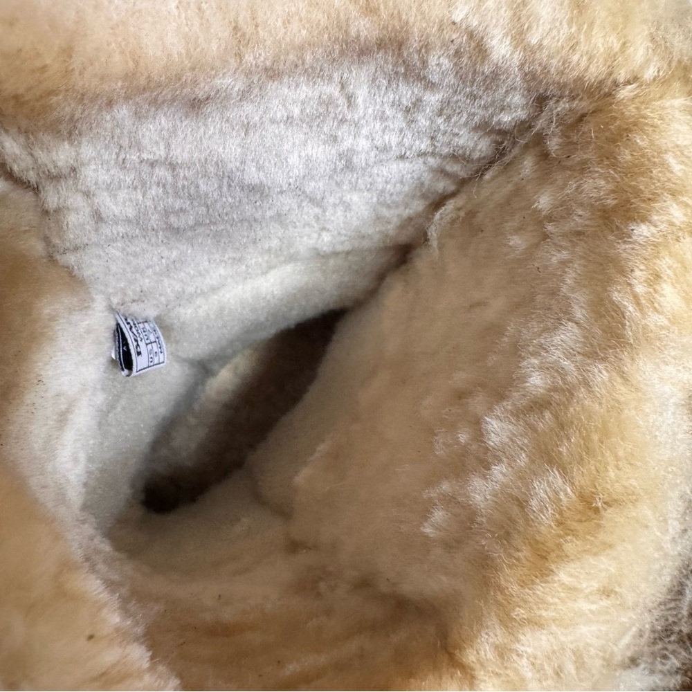 BearPaw Women's Emma  Winter Slip-on Suede Sheepskin Fleece Lined Boots - Picture 7 of 9